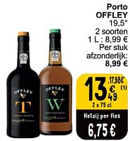 Promoties Porto offley - Offley - Geldig van 04/06/2024 tot 10/06/2024 bij Cora