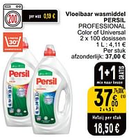Promoties Vloeibaar wasmiddel persil professional - Persil - Geldig van 04/06/2024 tot 10/06/2024 bij Cora