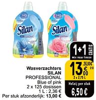 Promoties Wasverzachters silan professional - Silan - Geldig van 04/06/2024 tot 10/06/2024 bij Cora