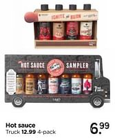 Promoties Hot sauce - Huismerk - Xenos - Geldig van 02/06/2024 tot 15/06/2024 bij Xenos