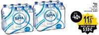 Promoties Water spa reine - Spa - Geldig van 04/06/2024 tot 10/06/2024 bij Cora