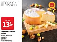 Promoties Tomme catalane aop - Huismerk - Auchan - Geldig van 04/06/2024 tot 10/06/2024 bij Auchan