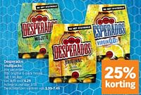 Promoties Desperados original - Desperados - Geldig van 03/06/2024 tot 09/06/2024 bij Albert Heijn