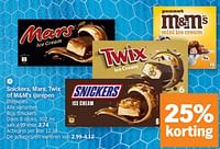 Promoties Ijsrepen snickers - Snickers - Geldig van 03/06/2024 tot 09/06/2024 bij Albert Heijn