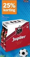 Promoties Jupiler - Jupiler - Geldig van 03/06/2024 tot 09/06/2024 bij Albert Heijn