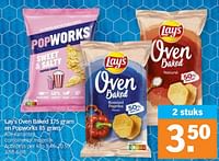 Promoties Lay`s oven baked en popworks - Lay's - Geldig van 03/06/2024 tot 09/06/2024 bij Albert Heijn