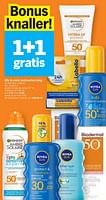 Promoties Nivea sun protect + hydrate spray spf 30 - Nivea - Geldig van 03/06/2024 tot 09/06/2024 bij Albert Heijn