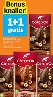 Promotions Côte d`or tabletten hele hazelnoten melkchocolade - Cote D'Or - Valide de 03/06/2024 à 09/06/2024 chez Albert Heijn