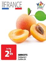 Promotions Abricots - Produit Maison - Auchan Ronq - Valide de 04/06/2024 à 10/06/2024 chez Auchan Ronq