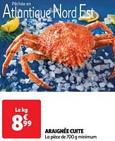 Promoties Araignée cuite - Huismerk - Auchan - Geldig van 04/06/2024 tot 10/06/2024 bij Auchan