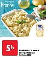 Promoties Brandade de morue - Briau - Geldig van 04/06/2024 tot 10/06/2024 bij Auchan