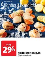 Promoties Noix de saint-jacques - Huismerk - Auchan - Geldig van 04/06/2024 tot 10/06/2024 bij Auchan