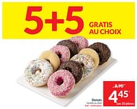 Promotions Donuts - Produit maison - Intermarche - Valide de 04/06/2024 à 09/06/2024 chez Intermarche