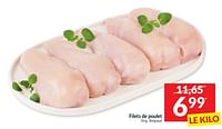 Promotions Filets de poulet - Produit maison - Intermarche - Valide de 04/06/2024 à 09/06/2024 chez Intermarche