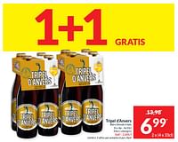 Promotions Tripel d’anvers bière blonde triple - De Koninck - Valide de 04/06/2024 à 09/06/2024 chez Intermarche