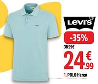 Promoties Polo heren - Levi's - Geldig van 28/05/2024 tot 16/06/2024 bij Intersport