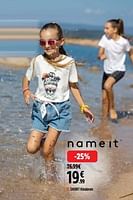 Promoties Short kinderen - Name-IT - Geldig van 28/05/2024 tot 16/06/2024 bij Intersport