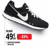 Promoties Sneakers venture runner - NIKE - Geldig van 28/05/2024 tot 16/06/2024 bij Intersport