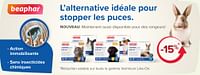 Promotions L’alternative idéale pour stopper les puces -15% - Beaphar - Valide de 05/06/2024 à 10/06/2024 chez Maxi Zoo