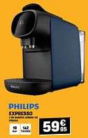 Promotions Philips expresso l`or barista lm9012-40 - Philips - Valide de 29/05/2024 à 09/06/2024 chez Electro Depot