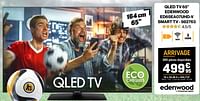 Promotions Qled tv 65`` edenwood ed65ea07uhd-v smart tv - Edenwood  - Valide de 29/05/2024 à 09/06/2024 chez Electro Depot
