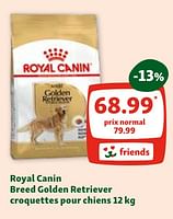 Promotions Royal canin breed golden retriever croquettes pour chiens - Royal Canin - Valide de 05/06/2024 à 10/06/2024 chez Maxi Zoo