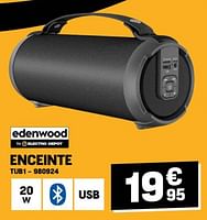 Promotions Edenwood enceinte tub1 - Edenwood  - Valide de 29/05/2024 à 09/06/2024 chez Electro Depot