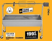Promotions Barbecue - charbon - Silver Style - Valide de 29/05/2024 à 09/06/2024 chez Electro Depot