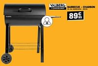 Promotions Barbecue - charbon ch-val-barrel6030 - Valberg - Valide de 29/05/2024 à 09/06/2024 chez Electro Depot