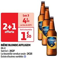 Promoties Bière blonde affligem - Affligem - Geldig van 04/06/2024 tot 10/06/2024 bij Auchan