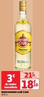 Promoties Rhum havana club 3 ans - Havana club - Geldig van 04/06/2024 tot 10/06/2024 bij Auchan