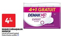 Promoties Disques à démaquiller demak`up - Demak'Up - Geldig van 04/06/2024 tot 10/06/2024 bij Auchan