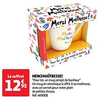 Promoties Merci maîtresse! - Huismerk - Auchan - Geldig van 04/06/2024 tot 10/06/2024 bij Auchan