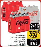 Promotions Coca-cola - Coca Cola - Valide de 04/06/2024 à 10/06/2024 chez Cora