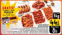 Promotions Colis barbecue barbecuepakket - Produit maison - Cora - Valide de 04/06/2024 à 10/06/2024 chez Cora