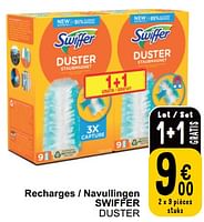 Promotions Recharges - navullingen swiffer duster - Swiffer - Valide de 04/06/2024 à 10/06/2024 chez Cora