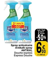 Promotions Spray anticalcaire antikalk spray antikal - Antikal - Valide de 04/06/2024 à 10/06/2024 chez Cora