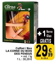 Promotions Coffret - box la corne du bois des pendus - La Corne - Valide de 04/06/2024 à 10/06/2024 chez Cora