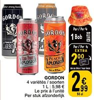 Promotions Gordon - Gordon - Valide de 04/06/2024 à 10/06/2024 chez Cora