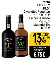 Promotions Porto offley - Offley - Valide de 04/06/2024 à 10/06/2024 chez Cora