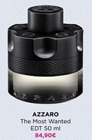 Promotions Azzaro the most wanted edt - Azzaro - Valide de 02/06/2024 à 09/06/2024 chez ICI PARIS XL