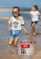 Promotions Short enfant - Name-IT - Valide de 28/05/2024 à 16/06/2024 chez Intersport
