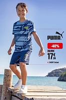 Promotions Short enfant - Puma - Valide de 28/05/2024 à 16/06/2024 chez Intersport