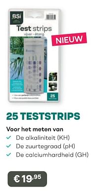 25 teststrips-BSI