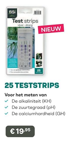 25 teststrips