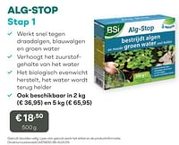 Alg-stop stap 1-BSI