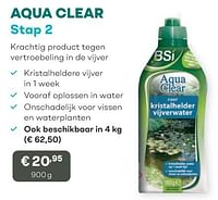 Aqua clear stap 2-BSI