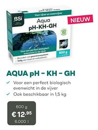 Aqua ph - kh - gh-BSI