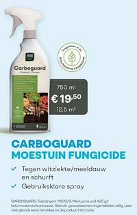 Carboguard moestuin fungicide-BSI