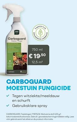 Carboguard moestuin fungicide